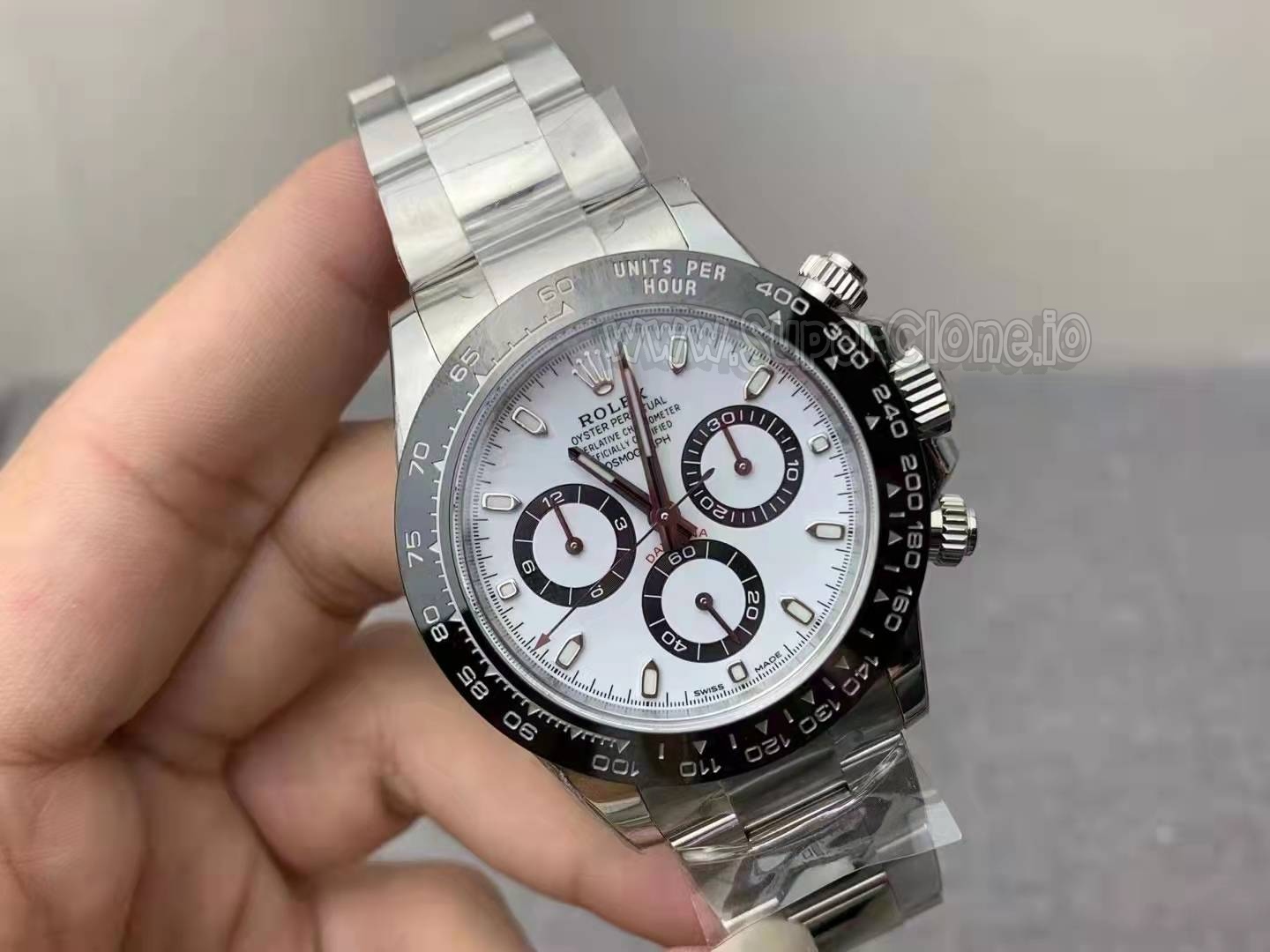 Clean Factory Daytona 116500LN Panda super clone watch