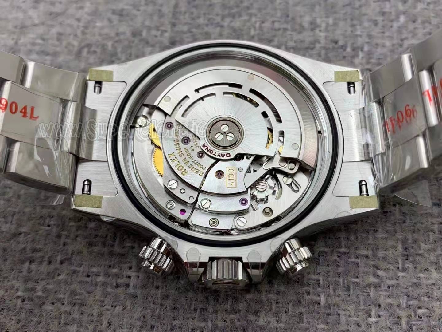 Super Clone 4130 movement Clean Factory Daytona Noob same movement factory