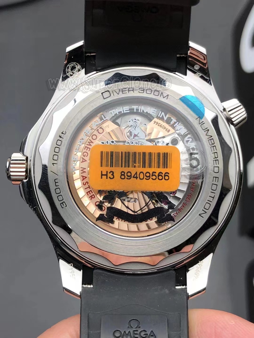 VS Factory Clone 8807 Movement Decoration
