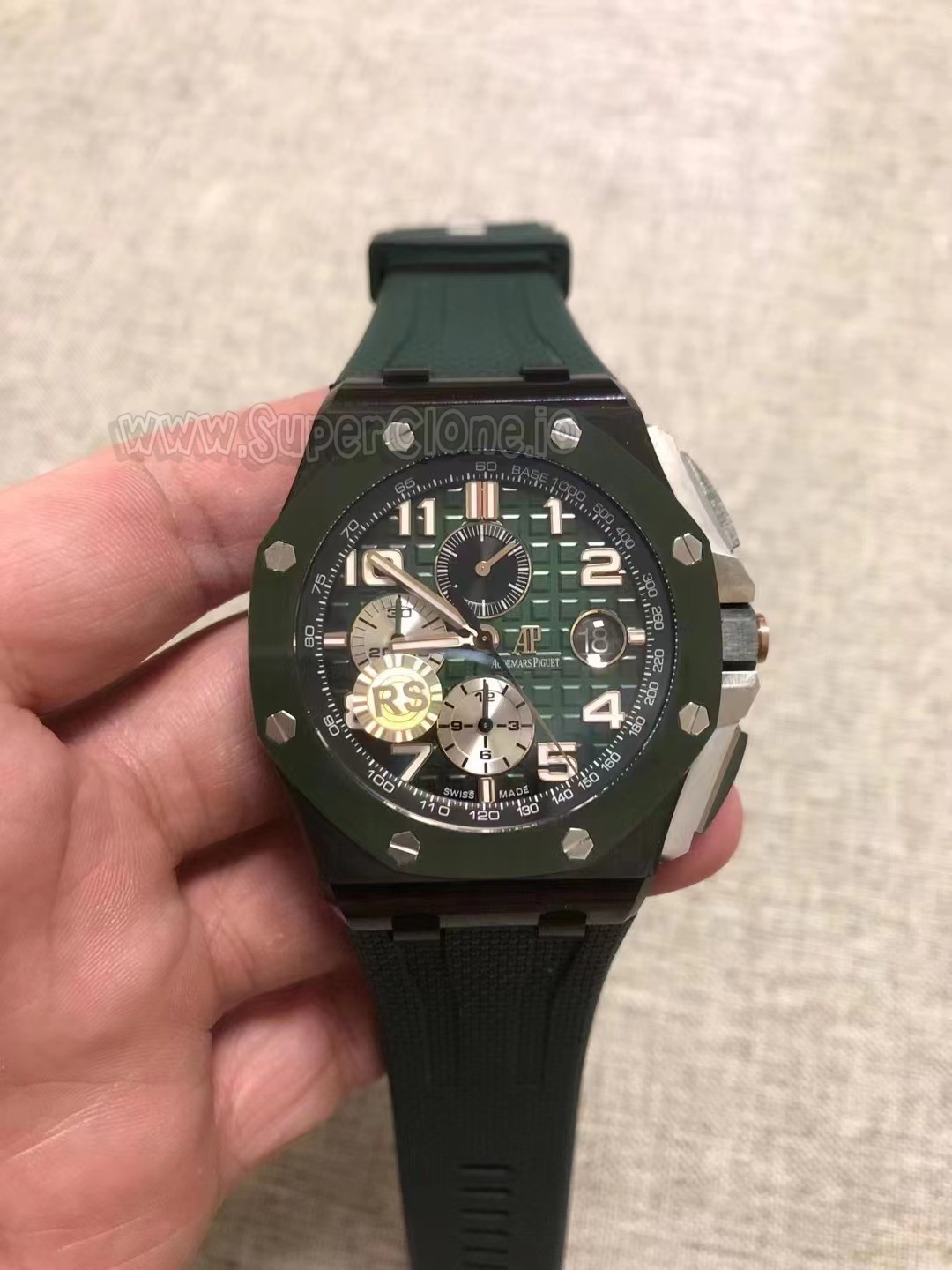 RSF AP Green Ceramic Chronograph variant release