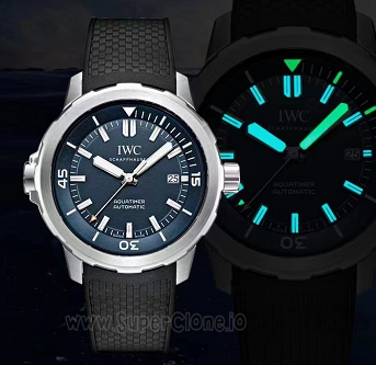 RSF Aquatimer Blue Version RS Factory sports tool diver watch with deep blue dial layout