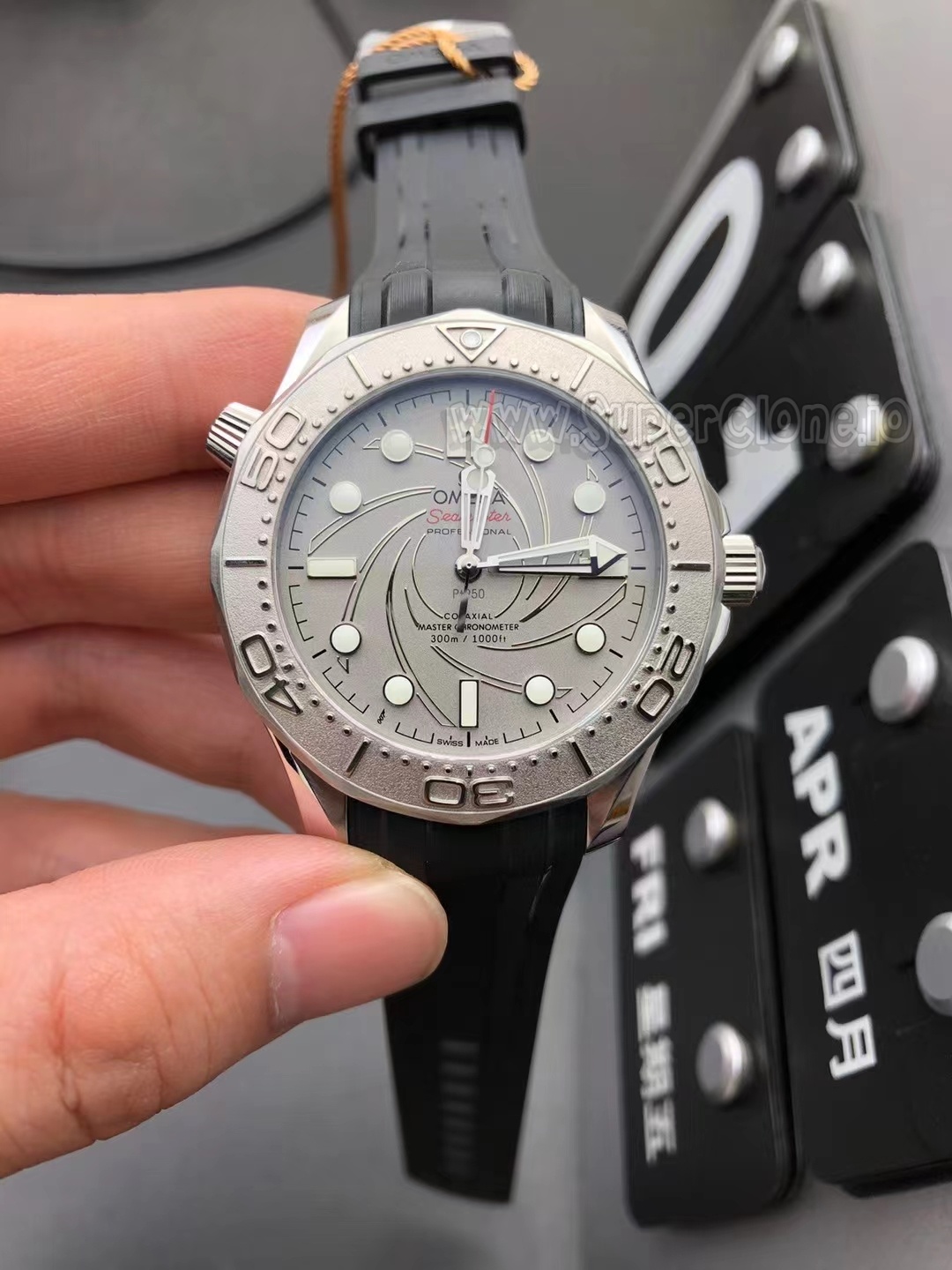 VS Factory Omega Seamaster Aston Martin Neiman Marcus Review