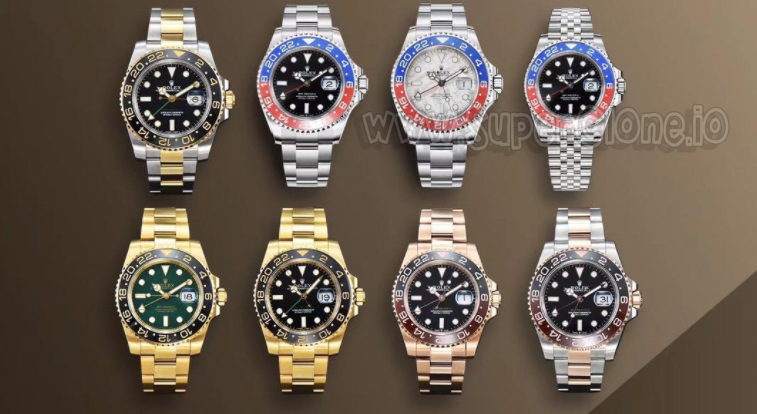 V9 Factory GMT-Master II Reference V9 Factory GMT-Master II showing updated lug curves and bezel insert font configurations