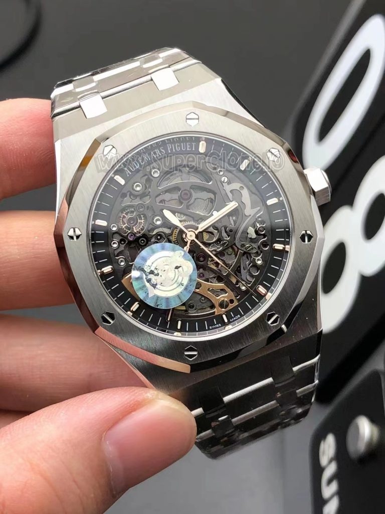 APS Royal Oak Skeleton Dial Transparency
