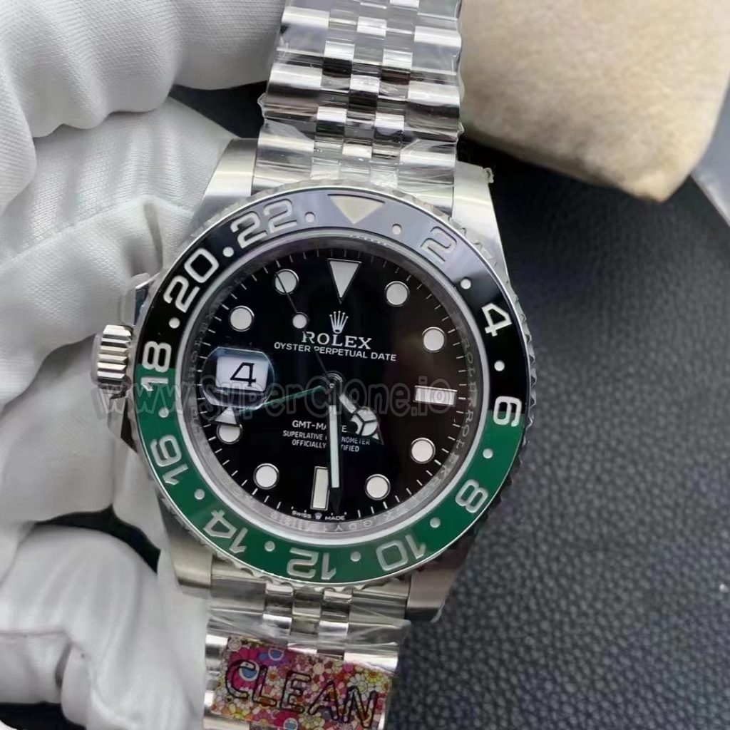 Clean Factory Black and Green Cerachrom Transition
