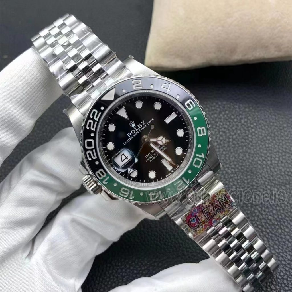Rolex GMT-Master II Sprite Bezel Alignment