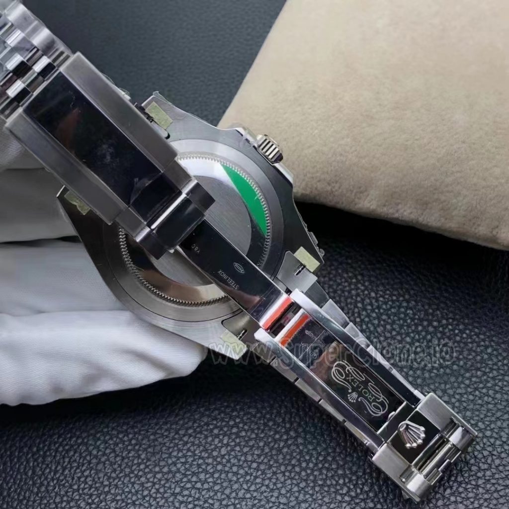 Oysterlock Clasp Mechanism Closure