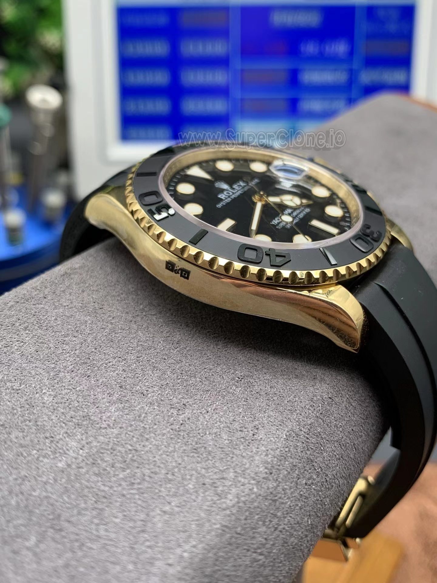 Gold plating and case profile analysis