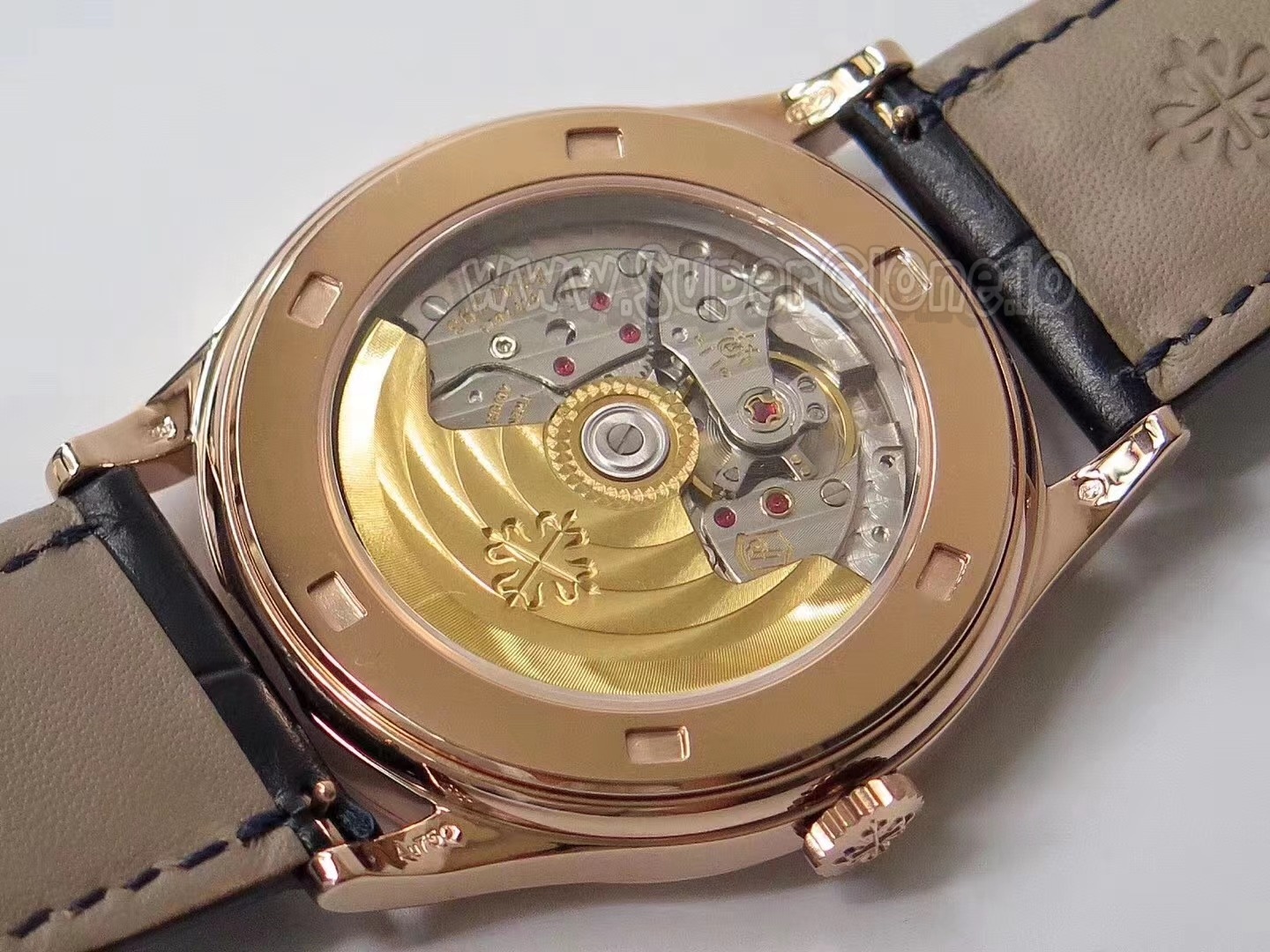 Patek Philippe 5296R Clone 324 SC movement exhibition caseback