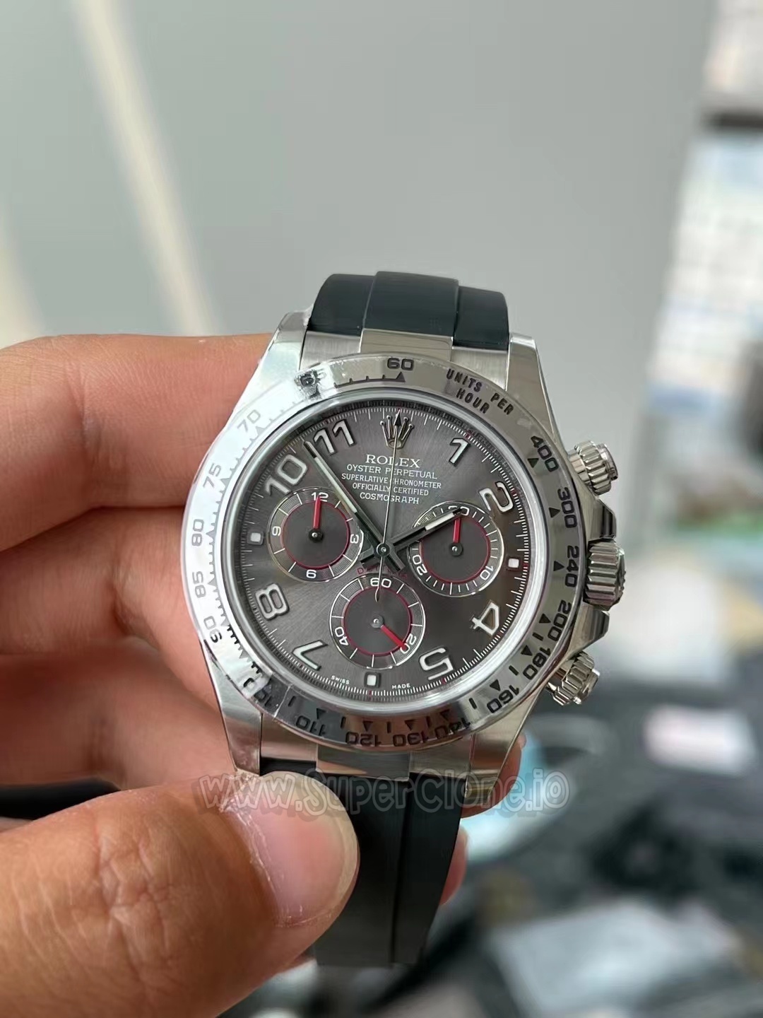 Clean Factory 116519LN Gray Dial Daytona Overview