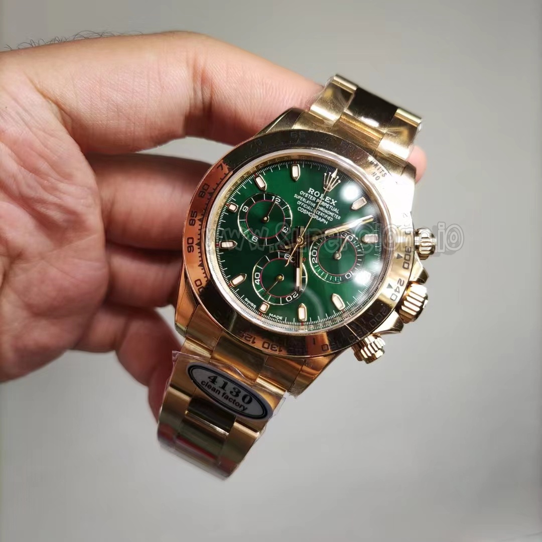 Clean Factory Daytona 116508 Dial Details