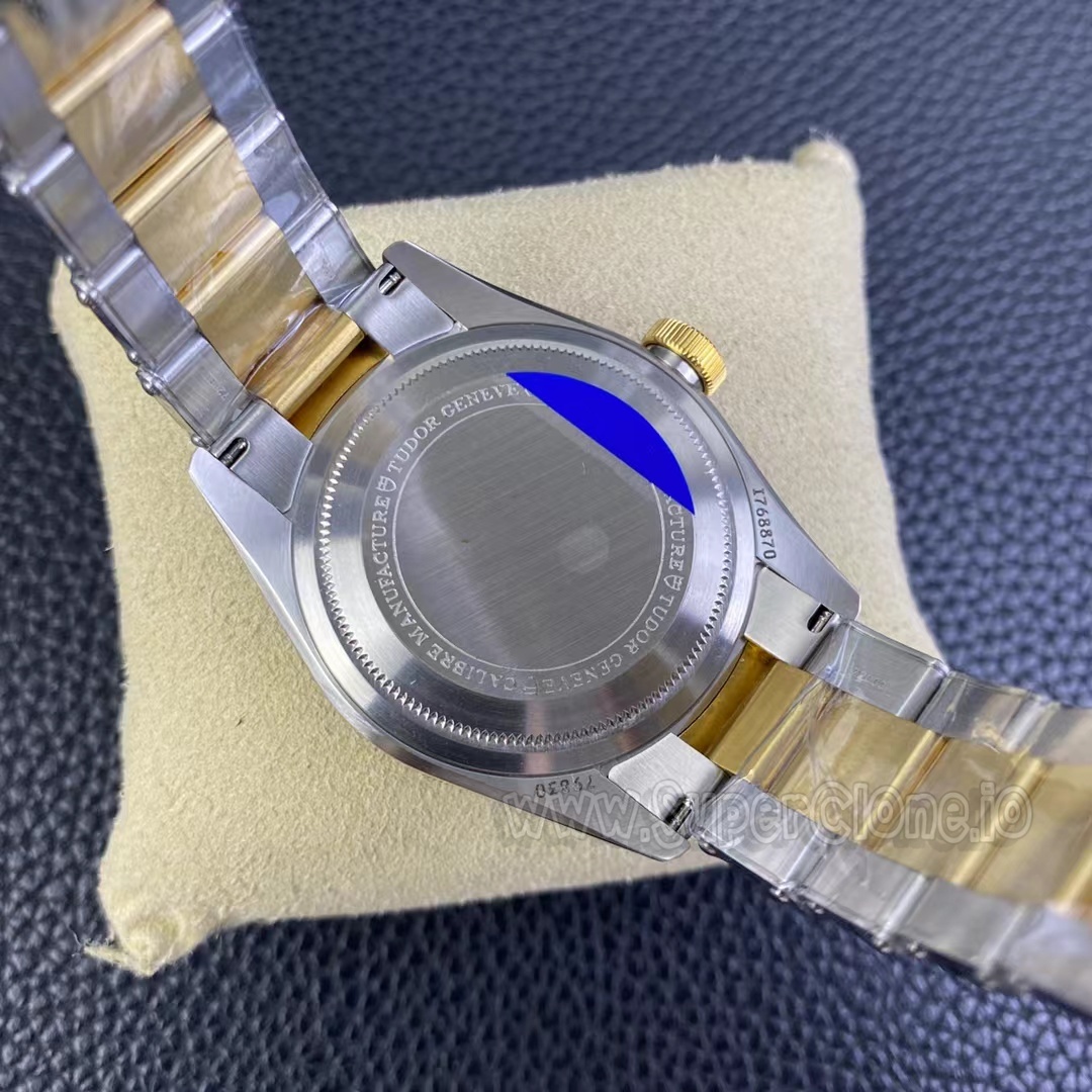 Tudor Black Bay GMT Solid Stainless Steel Case Back