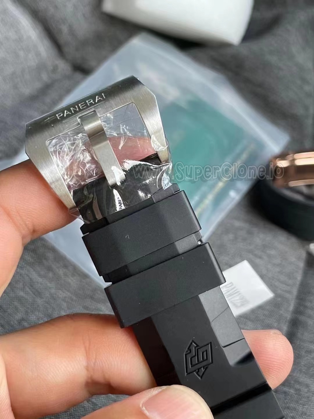 Panerai Style 316F Steel Tang Buckle