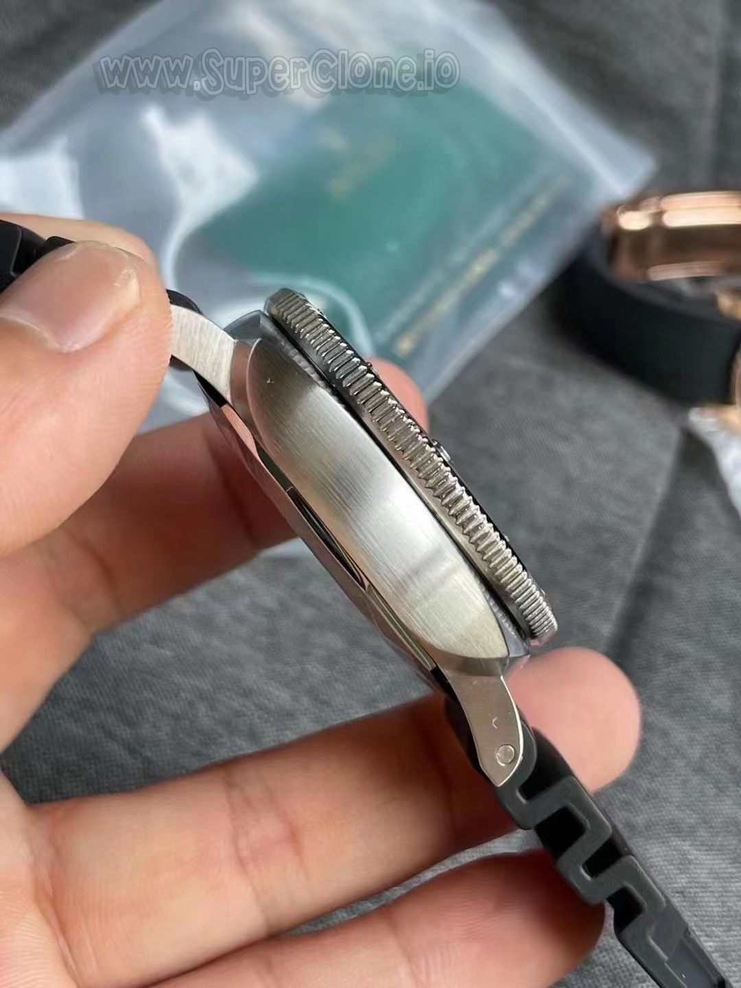 Panerai PAM 1229 316F Stainless Steel Case Profile