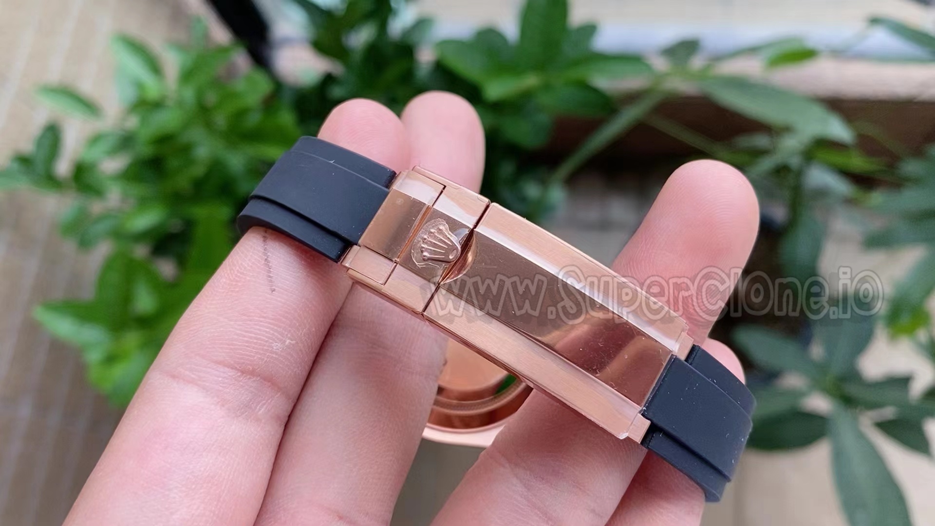 Oysterflex Style Strap Clasp Assembly