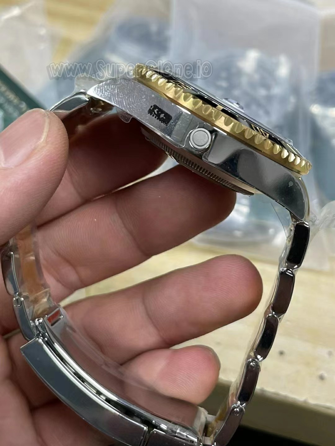 Rolex Sea-Dweller Mid Case 904L Finish