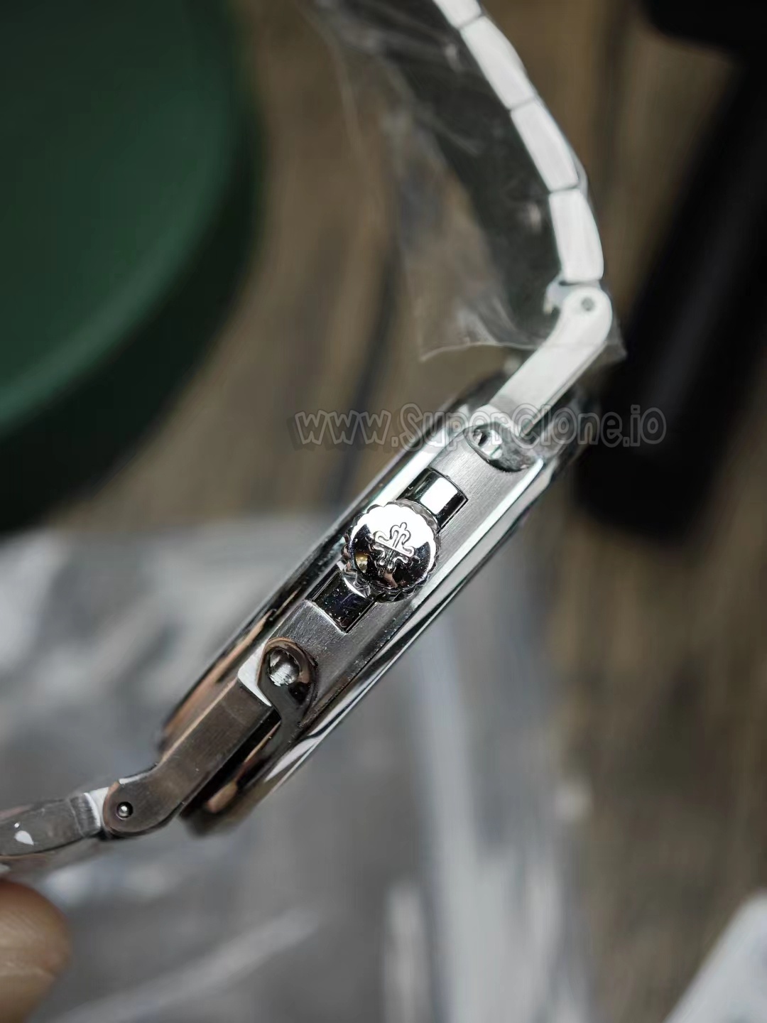 Corner chamfering on custom Franken 5811 bezel