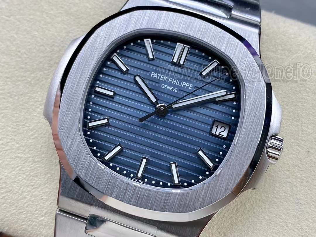 Bezel brushwork and dial macro closeup