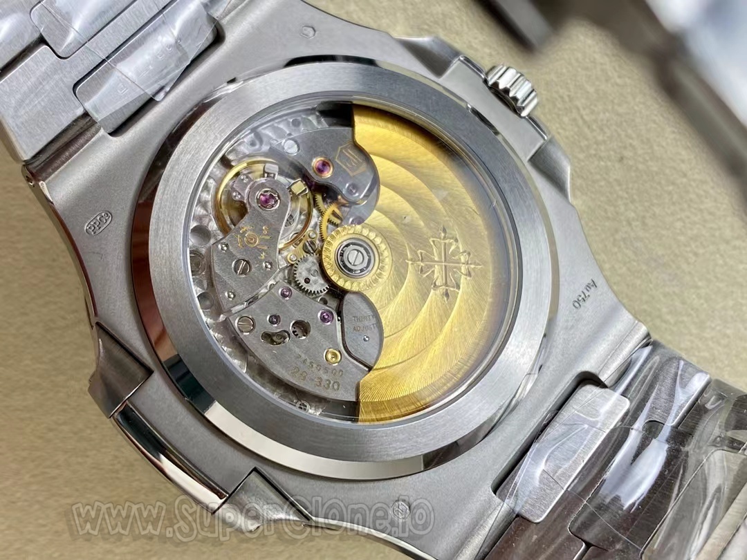 Rotor and bridge detail on clone movement