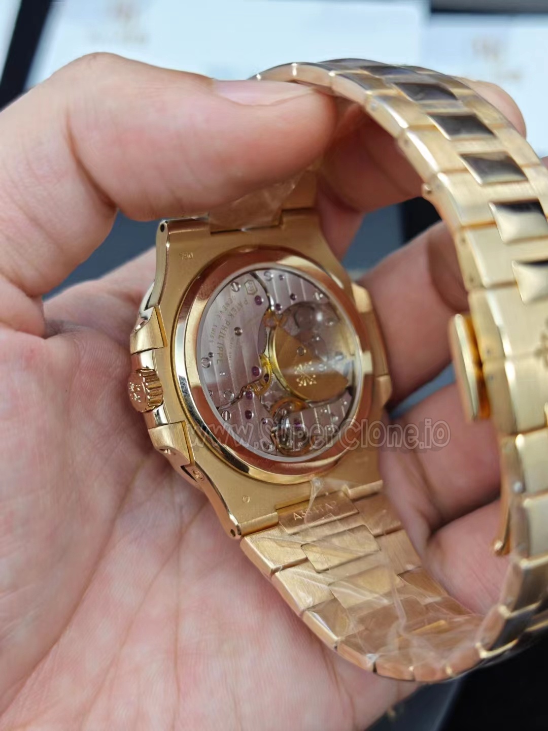 Franken 5712R on wrist shot