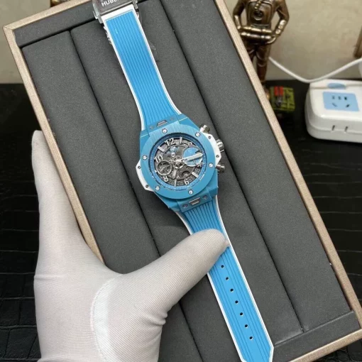 hublot-big-bang-unico-42mm-tiffany-blue-ceramic-chronograph-watch-8