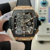 Replica Hublot Spirit of Big Bang King Gold 42mm Skeleton Chronograph
