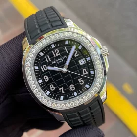 patek-philippe-aquanaut-5267-200a-black-diamond-quartz-watch-ladies-sport-elegance-4