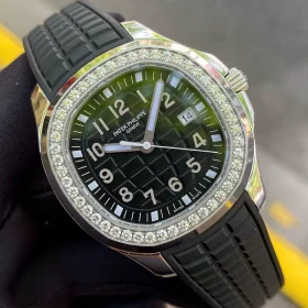 patek-philippe-aquanaut-5267-200a-black-diamond-quartz-watch-ladies-sport-elegance-6