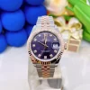 Super Clone Rolex Lady-Datejust 28mm Purple Dial Two-Tone Everose Gold & Steel Automatic Ref. 279171