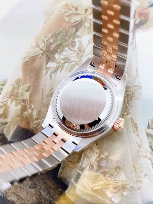 rolex-lady-datejust-28mm-purple-dial-two-tone-everose-gold-steel-automatic-watch-ref-279171-4