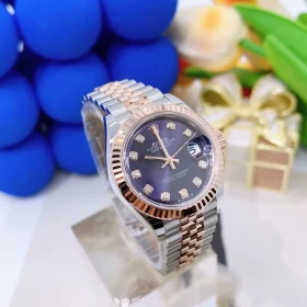 rolex-lady-datejust-28mm-purple-dial-two-tone-everose-gold-steel-automatic-watch-ref-279171-5