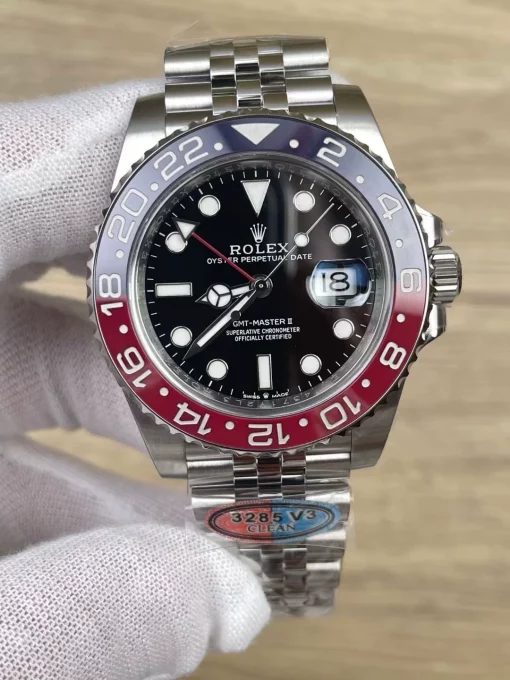 clean-rolex-gmt-master-ii-pepsi-3285-movement-red-blue-6