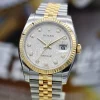 Superclone Rolex Datejust 116233 “Silver Jubilee” Two-Tone Jubilee