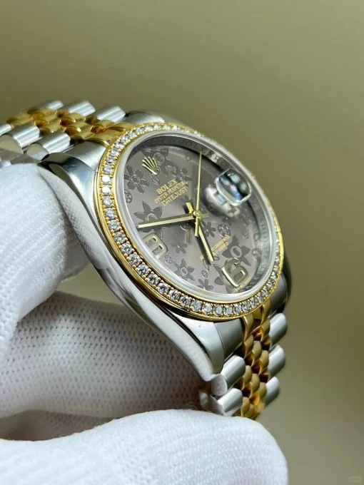 datejust-116243-antique-bronze-floral-dial-two-tone-diamond-bezel-1