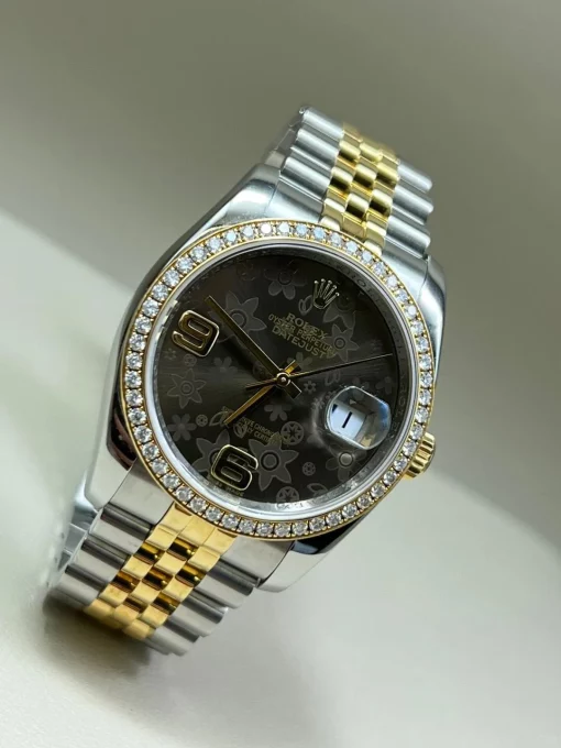 datejust-116243-antique-bronze-floral-dial-two-tone-diamond-bezel-3