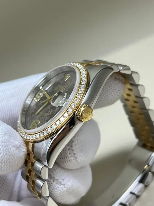 datejust-116243-antique-bronze-floral-dial-two-tone-diamond-bezel-4