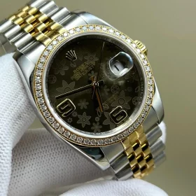 datejust-116243-antique-bronze-floral-dial-two-tone-diamond-bezel-5