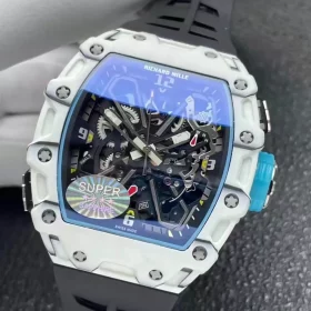 richard-mille-rm-35-03-white-carbon-white-storm-skeleton-dial-5