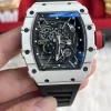 Superclone Richard Mille RM35-01 White NTPT Carbon “RAFA Skeleton” Custom Edition