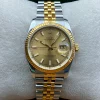 Superclone Rolex Datejust 116233 “Champagne Dial” Two-Tone Jubilee