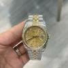 Superclone Rolex Datejust 126233 “Gold Motif Dial” Jubilee Replica