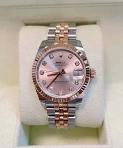 Superclone Rolex Datejust 31mm Sundust Diamond Dial 178271 “Jubilee” Ladies