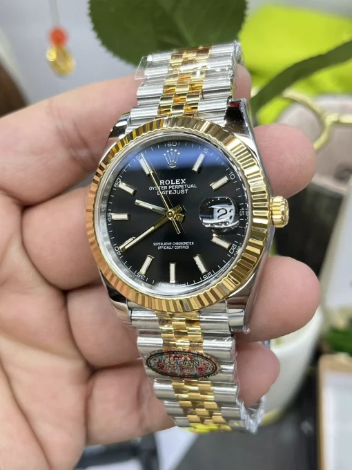 rolex-datejust-41mm-126333-two-tone-black-dial-jubilee-7
