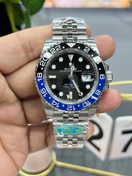 rolex-gmt-master-ii-126710blnr-batman-black-and-blue-ceramic-bezel-jubilee-bracelet-8