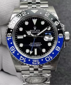 Superclone Rolex GMT-Master II 40mm 126710BLNR “Batman” Jubilee Clean Factory with 3285 Movement