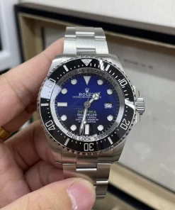 Superclone Rolex Deepsea Sea-Dweller 44mm M126660 “D-Blue”