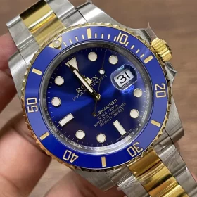 rolex-submariner-date-116613lb-two-tone-blue-clean-factory-with-3135-movement-6