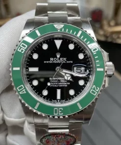 Superclone Rolex Submariner 41mm Black Dial 126610LV “Kermit”