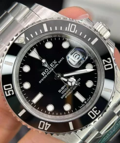 Superclone Rolex Submariner Date 41mm 126610LN “Black” Clean Factory V3 3235 Movement