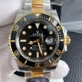 rolex-submariner-date-two-tone-black-clean-factory-v2-40mm-3135-movement-3